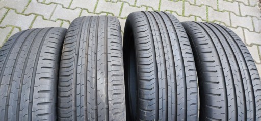 Zdjęcie oferty: 2 opony 215/55R17 CONTINENTAL 2018 6,8mm