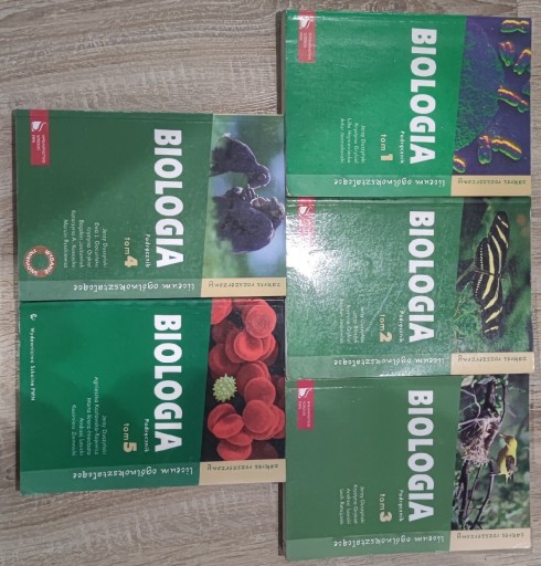 Zdjęcie oferty: Biologia PWN rozszerzony + GRATISY 