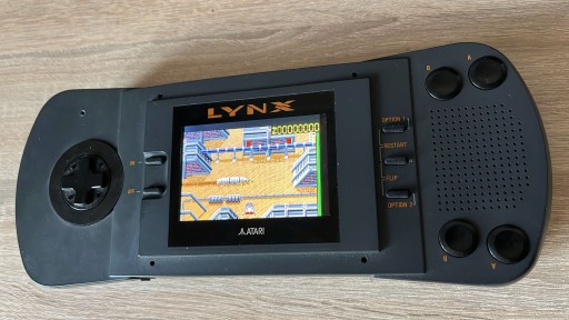 Zdjęcie oferty: Atari LYNX z MCWILL LCD