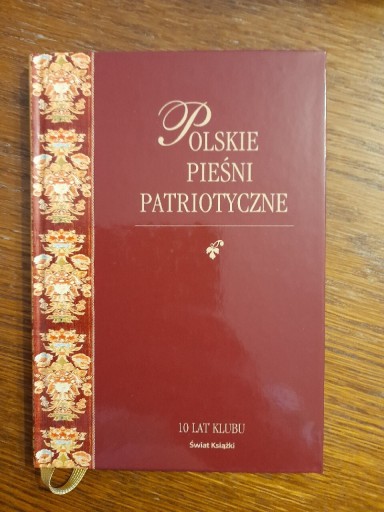 Zdjęcie oferty: Książka "Polskie pieśni patriotyczne"