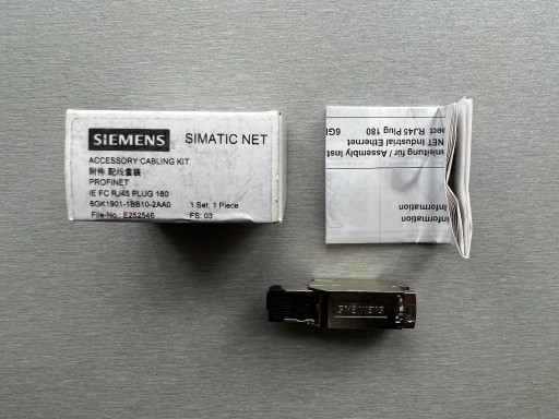 Zdjęcie oferty: Siemens wtyczka RJ45 Profinet 6GK1901-1BB10-2AA0