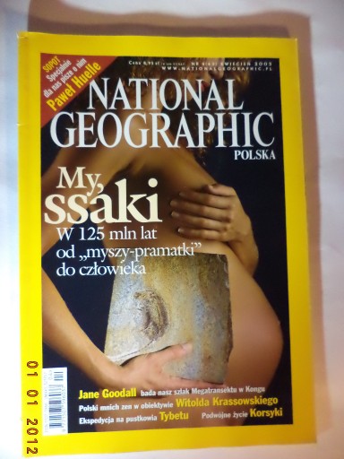 Zdjęcie oferty: NATIONAL GEOGRAPHIC Polska NR 4 (43) KWIECIEŃ 2003