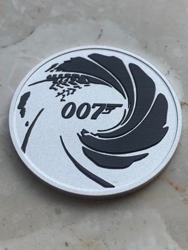 Zdjęcie oferty: Moneta srebrna James Bond 007