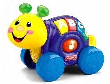 Zdjęcie oferty: Zabawka śpiewający ślimak Fisher Price