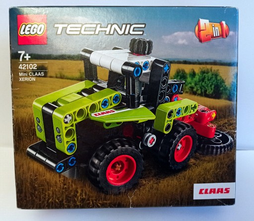 Zdjęcie oferty: Lego Technic CLAAS XERION 42102, Nowy