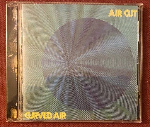 Zdjęcie oferty: Curved Air Air Cut CD