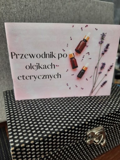 Zdjęcie oferty: Przewodnik po olejkach eterycznych Mini