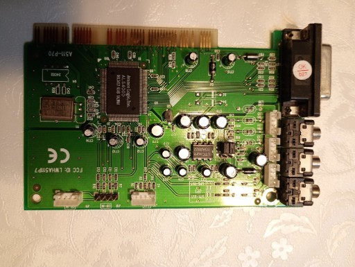 Zdjęcie oferty: Karta dźwiękowa AVANCE Logic ALS 4000 PCI