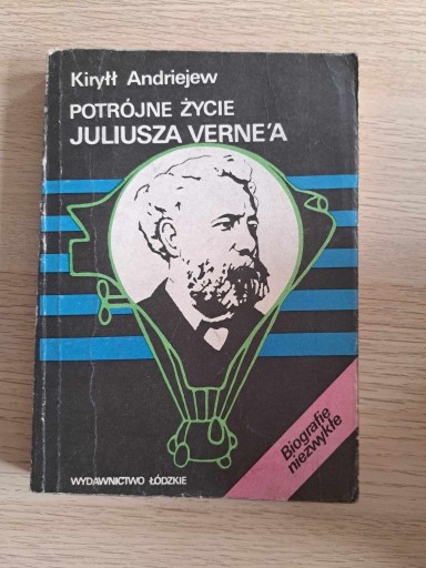 Zdjęcie oferty: Andriejew Potrójne życie Julisza Verne’a 1985