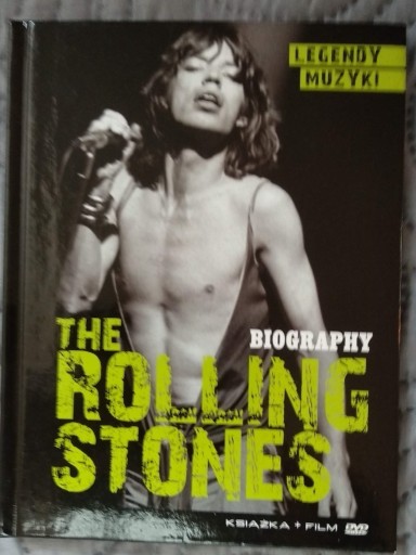 Zdjęcie oferty: Rolling Stones biografia film i książka dvd