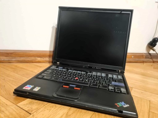 Zdjęcie oferty: Laptop Retro IBM ThinkPad T40 (2373)