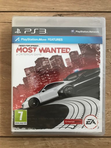 Zdjęcie oferty: Need for Speed Most Wanted PS3 Nowa FOLIA Premiera