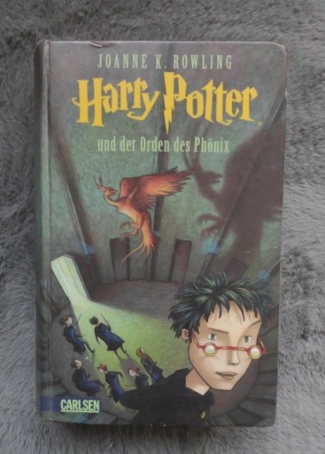 Zdjęcie oferty: Harry Potter und der Orden des Phoenix