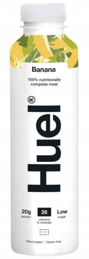 Zdjęcie oferty: HUEL Ready-to-drink Banan v1.0