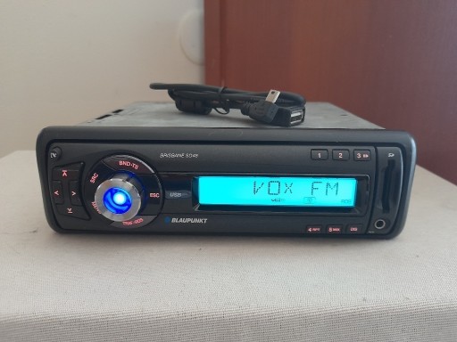 Zdjęcie oferty: Radio Blaupunkt Brisabne SD48 AUX USB SD