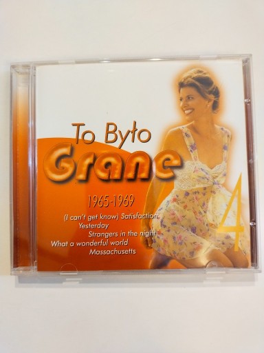 Zdjęcie oferty: CD TO BYŁO GRANE 4  1965-1969