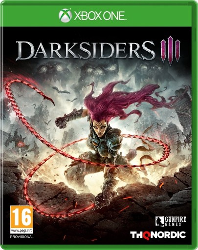Zdjęcie oferty: Darksiders III Xbox One