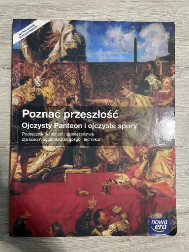 Zdjęcie oferty: Podręcznik do HiSu Poznać przeszłość 