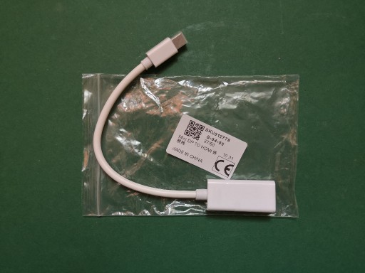 Zdjęcie oferty: Mini Displayport HDMI przejściówka adapter NOWY