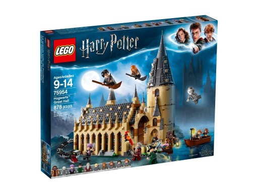 Zdjęcie oferty: LEGO 75954 Harry Potter - Wielka Sala w Hogwarcie