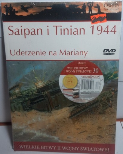 Zdjęcie oferty: Wielkie bitwy II WŚ. Saipan i Tinian 1944