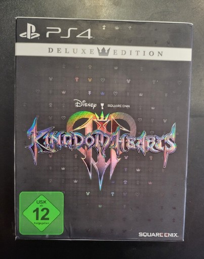 Zdjęcie oferty: Kingdom Hearts 3 Deluxe Edition PS4 wersja deluxe