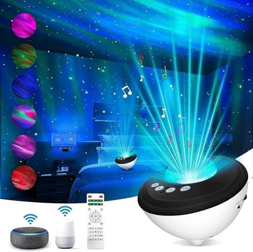 Zdjęcie oferty: Projektor ALED Galaxy Star Night Light