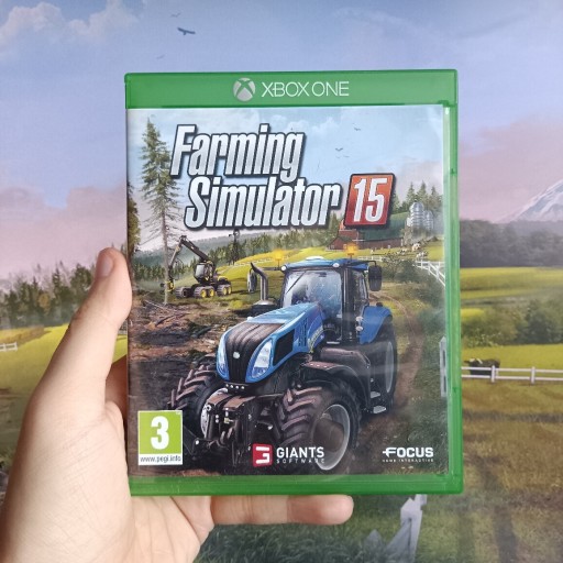 Zdjęcie oferty: Farming Simulator 15 na Xbox One/XSX, używana, PL