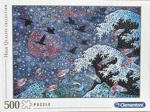 Zdjęcie oferty: Puzzle 500 Dancing with the Stars Clementoni