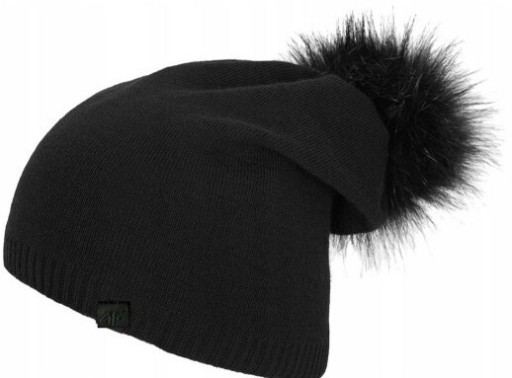 Zdjęcie oferty: 4F czapka zimowa beanie czarny rozmiar uniwersalny