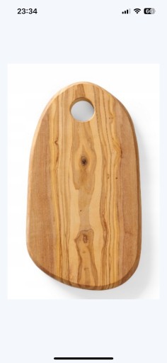 Zdjęcie oferty: Deska do serwowania z drewna oliwnego z otworem 25