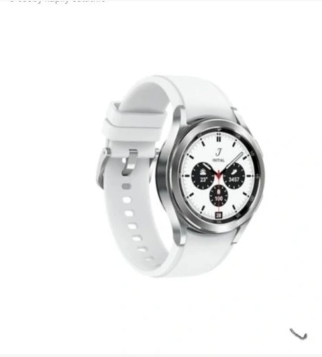 Zdjęcie oferty: Samsung Smartwatch Galaxy Watch4 Classic Biały Z Białym Paskiem 42mm bdb