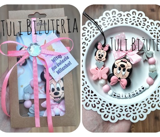 Zdjęcie oferty: Zawieszka do smoczka imieniem myszka Minnie mouse