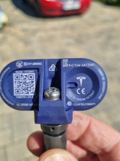 Zdjęcie oferty: TESLA model 3 czujnik ciśnienia TPMS. Cena za 2szt.