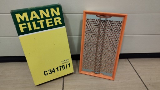 Zdjęcie oferty: Filtr powietrza Mann Filter C 34 175/1