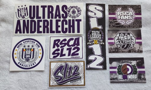 Zdjęcie oferty: Vlepki naklejki Anderlecht Bruksela 