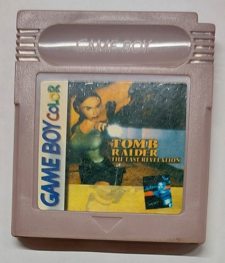 Zdjęcie oferty: Tomb Raider The Last Revelation Game Boy Color