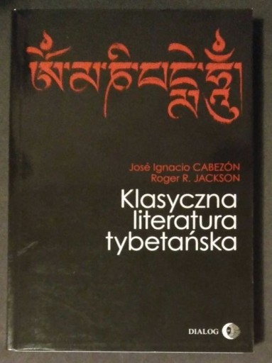 Zdjęcie oferty: Klasyczna literatura tybetańska - Cabezon, Jackson