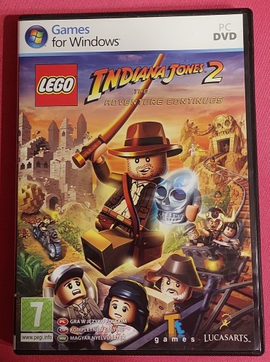 Zdjęcie oferty: Gra PC LEGO Indiana Jones 2
