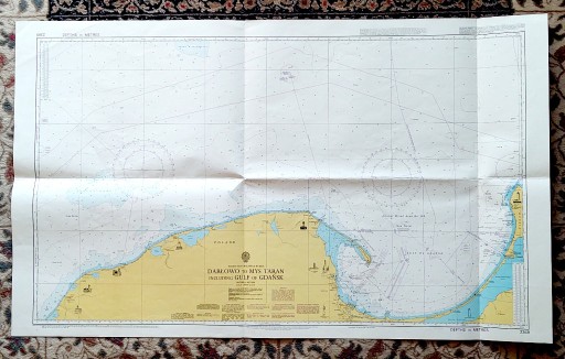 Zdjęcie oferty: Mapa BA 2369 - DARŁOWO TO MYS TARAN