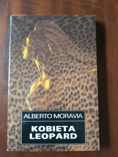 Zdjęcie oferty: Kobieta Leopard - Alberto Moravia 
