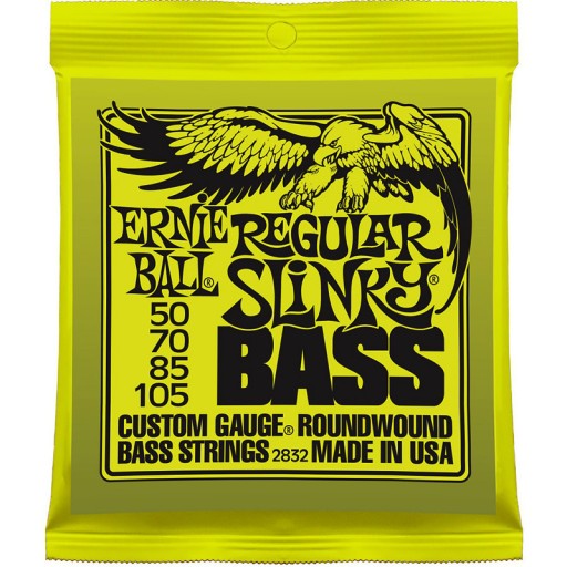 Zdjęcie oferty: 2832 STRUNY ERNIE BALL BASS REGULAR SL. 50-105 BAS