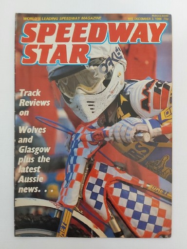 Zdjęcie oferty: Speedway Star 1988r.