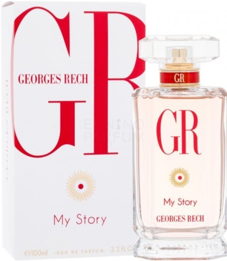 Zdjęcie oferty: Perfumy damskie GEORGES RECH My Story 100ml France