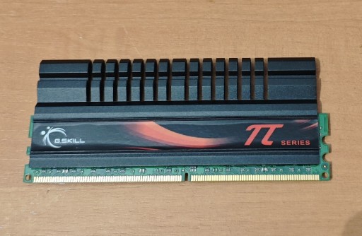 Zdjęcie oferty: Pamięć RAM 2GB DDR2 800MHz PC2-6400 CL4 G.SKILL radiator