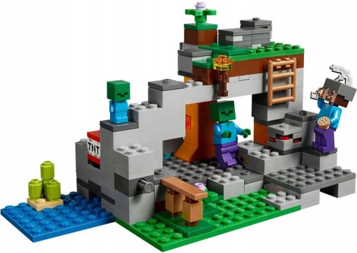 Zdjęcie oferty: Lego Minecraft  21141 - Jaskinia zombie