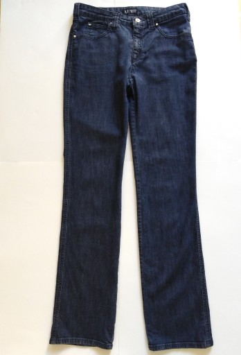 Zdjęcie oferty: ARMANI JEANS spodnie damskie jeans proste roz.M