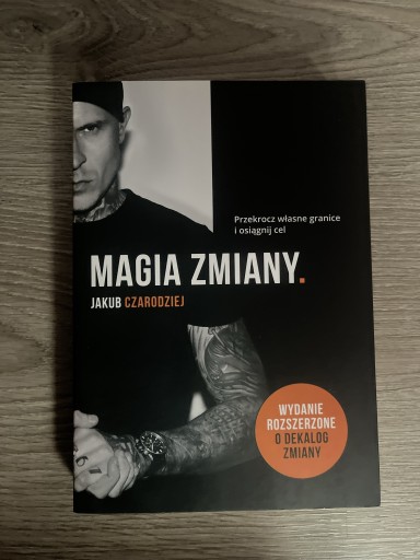 Zdjęcie oferty: Magia zmiany Czarodziej