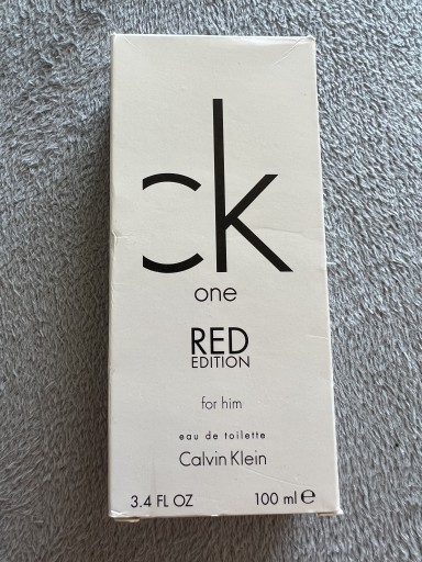 Zdjęcie oferty: Calvin Klein One Red Edition 100ml edt