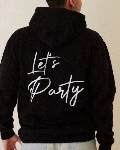 Zdjęcie oferty: Czarna bluza PARTYHOODIE S